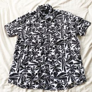 RVCA MENS BUTTON UP